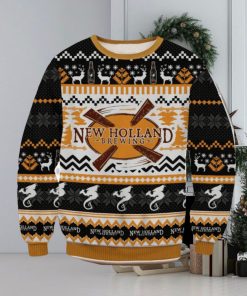 New Holland 3D Ugly Christmas Sweater Christmas Gift