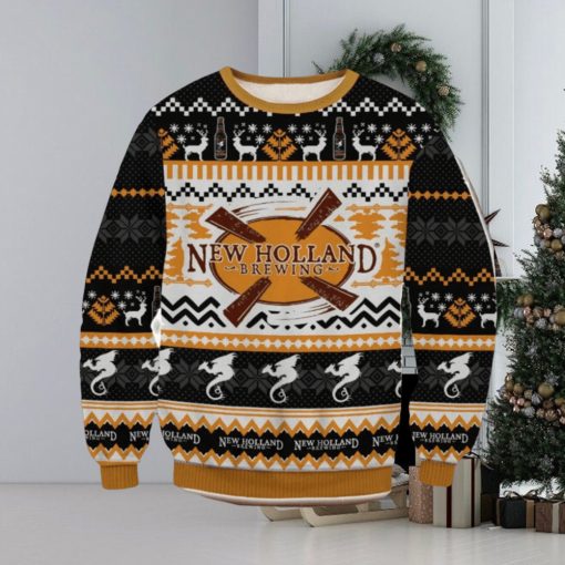 New Holland 3D Ugly Christmas Sweater Christmas Gift