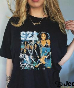 SZA Graphic Cheap SZA SOS Tour Merch 2023 shirt