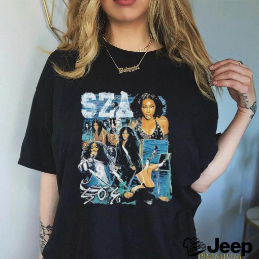 SZA Graphic Cheap SZA SOS Tour Merch 2023 shirt