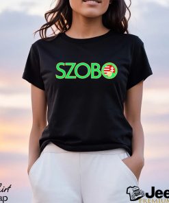 SZOBO Dominik Szabo Szoboszlai 2023 shirt