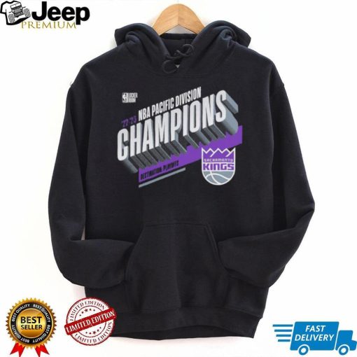 Sacramento Kings 2023 NBA Pacific Division Champions Play Offs T shirt