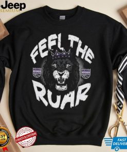 Sacramento Kings ’47 Hometown Regional Franklin Feel The Roar Shirt