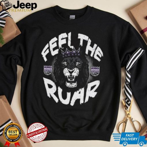 Sacramento Kings ’47 Hometown Regional Franklin Feel The Roar Shirt