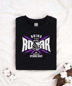 Sacramento Kings Bring The Roar 2023 24 Opening Night shirt