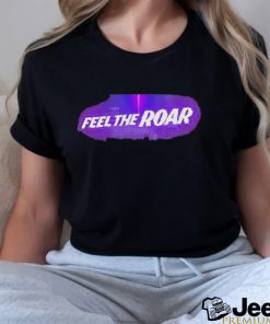 Sacramento Kings Feel The Roar 2023 Light The Beam Skyline Shirt