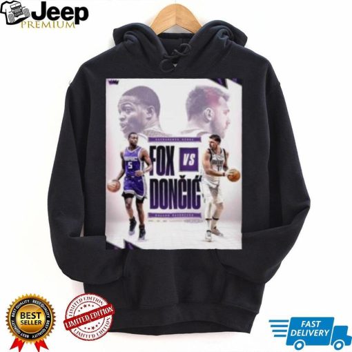 Sacramento Kings Fox Vs Doncic Dallas Mavericks shirt