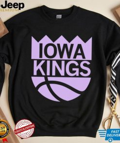 Sacramento Kings Iowa Kings logo shirt