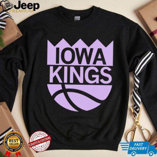 Sacramento Kings Iowa Kings logo shirt