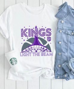 Sacramento Kings Light The Beam Hyper retro shirt