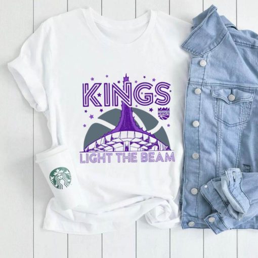 Sacramento Kings Light The Beam Hyper retro shirt