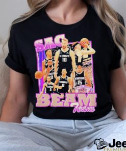 Sacramento Kings Sac Beam Team 2023 Playoff Shirt