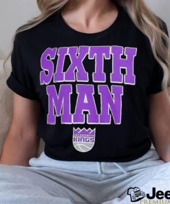 Sacramento Kings Sixth Man 2023 Nba Playoff Shirt