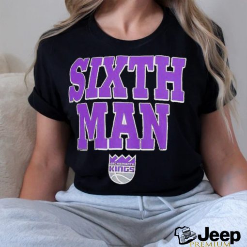 Sacramento Kings Sixth Man 2023 Nba Playoff Shirt