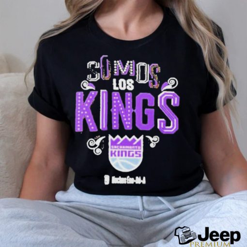 Sacramento Kings Somos Los Noches Ene Be A 2023 Nba Playoff Shirt