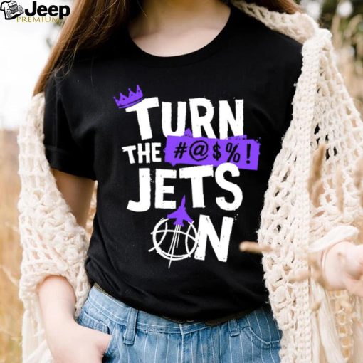 Sacramento Kings turn the Jets on 2023 shirt