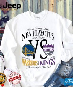 Sacramento Kings vs Golden State Warriors 2023 NBA Playoffs Shirt