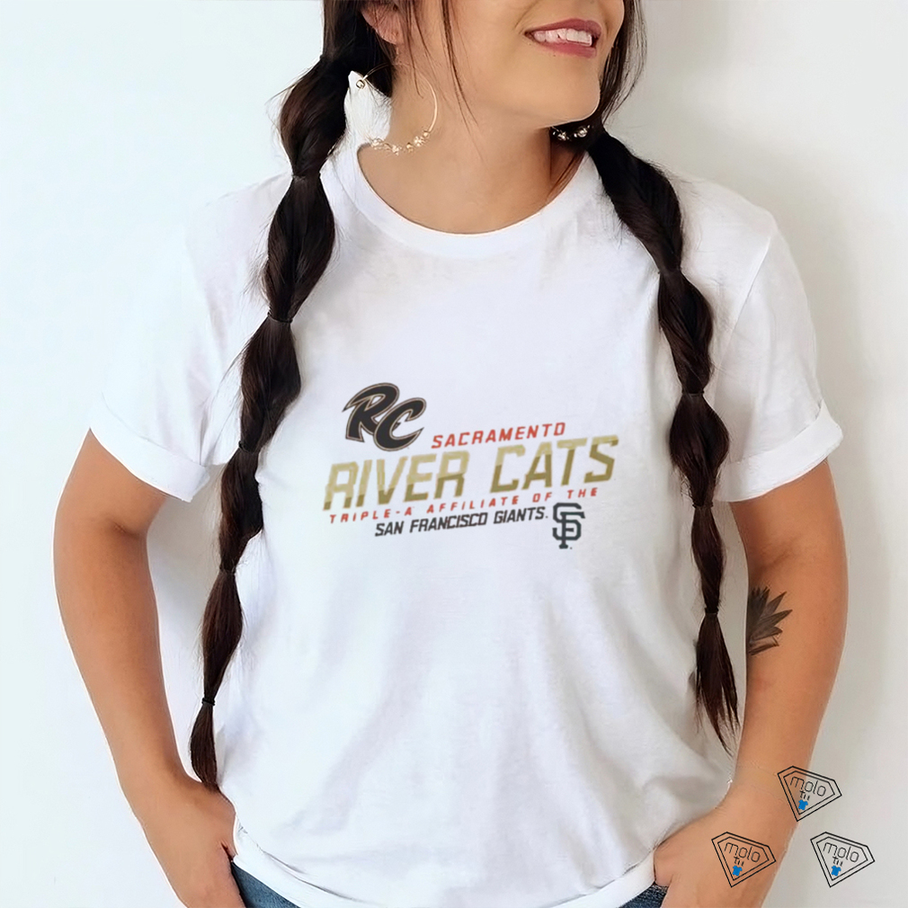 Sacramento River Cats Triple A Affiliate of The San Francisco Giants shirt  - Limotees