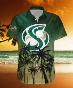 Sacramento State Hornets 3D Hawaiian Shirt Coconut Tree Tropical Grunge NCAA Summer Beach For Fans Gift hawaiian shirt