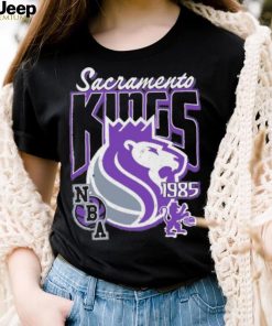 Sacramento kings stonewash shirt