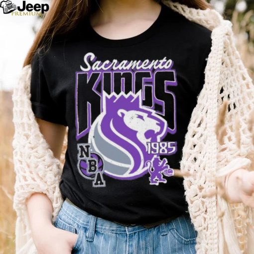 Sacramento kings stonewash shirt