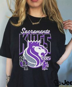 Sacramento kings stonewash shirt