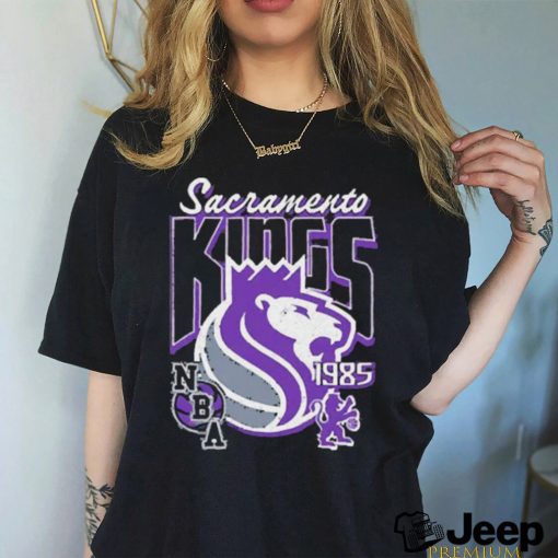 Sacramento kings stonewash shirt