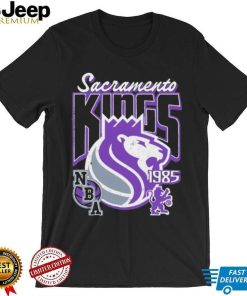 Sacramento kings stonewash shirt