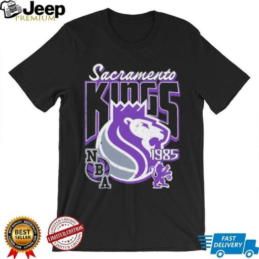 Sacramento kings stonewash shirt