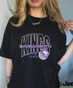 Sacramento kings store junk food black sacramento kings playground shirt