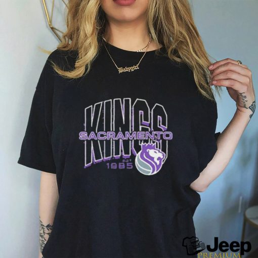 Sacramento kings store junk food black sacramento kings playground shirt