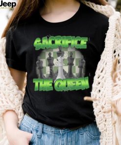 Sacrifice The Queen Tee shirt