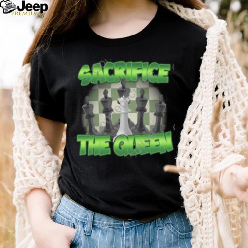 Sacrifice The Queen Tee shirt