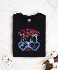 Sadstreet Buggy One Piece I Love Clowns T Shirt