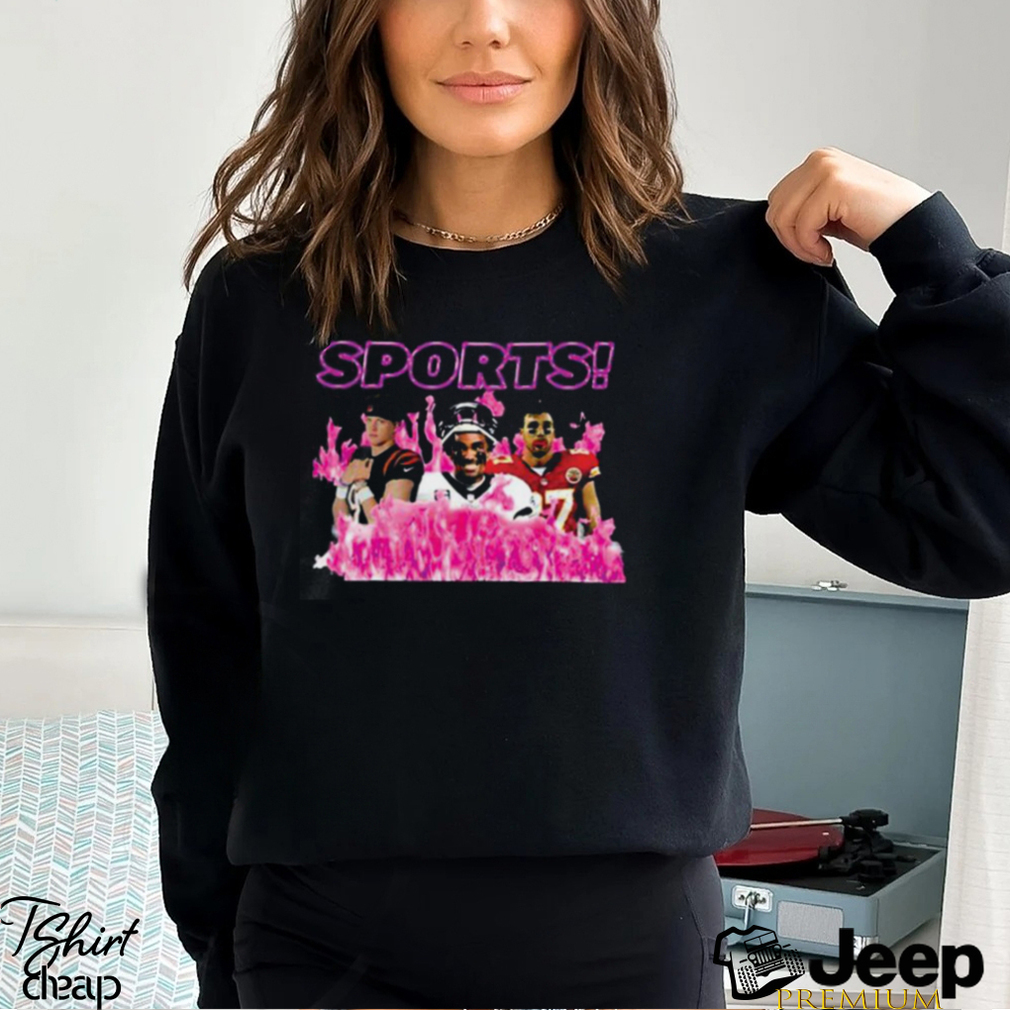 Travis Kelce Joe Burrow Sports T Shirt, hoodie, sweater, long sleeve and  tank top