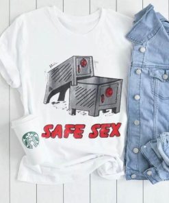 Safe sex box shirt