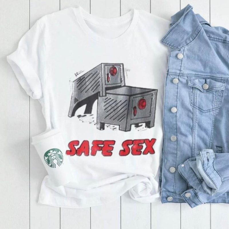 Safe sex box shirt