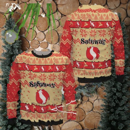 Safeway Ugly Sweater Christmas Gift 3D Sweater Men And Women Sweater Men And Women Gift