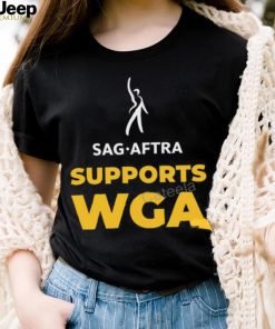 Sag Aftra Supports Writers Guild America Sweatshirt