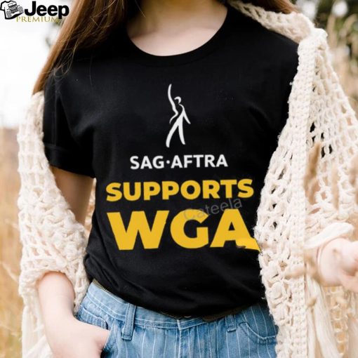 Sag Aftra Supports Writers Guild America Sweatshirt