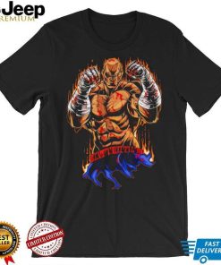 Sagat Street Fighter game shirt