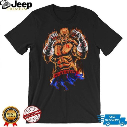 Sagat Street Fighter game shirt