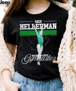 Sage Kellerman Michigan State NCAA Women’s Gymnastics shirt