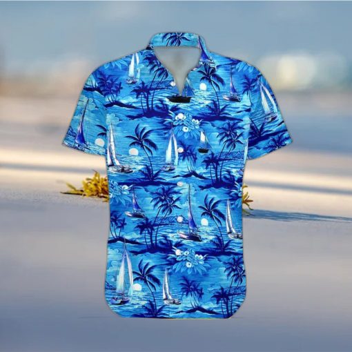 Sailing Hawaii 3d Limited Edition Leobees 3D Awesome Hawaiian Shirt