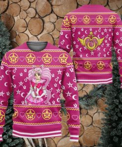 Sailor Chibiusa Sailor Moon Anime Xmas Sailor Moon Gift Ugly Christmas Sweater For Men And Women