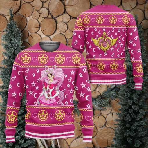 Sailor Chibiusa Sailor Moon Anime Xmas Sailor Moon Gift Ugly Christmas Sweater For Men And Women