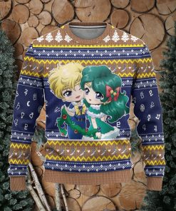 Sailor Uranus Sailor Moon Anime Xmas Women Mens Ugly Christmas Sweater