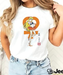 Sailor Venus sumi e cartoon shirt