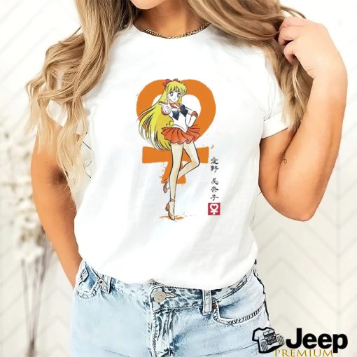 Sailor Venus sumi e cartoon shirt