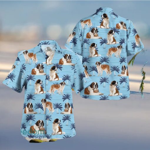 Saint Bernard Dogs Short Slee